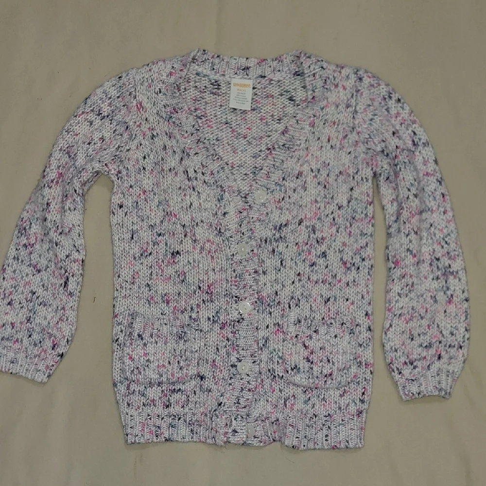 Gymboree Speckled Knit Sweater With Falls Creek Jeggings 4/5